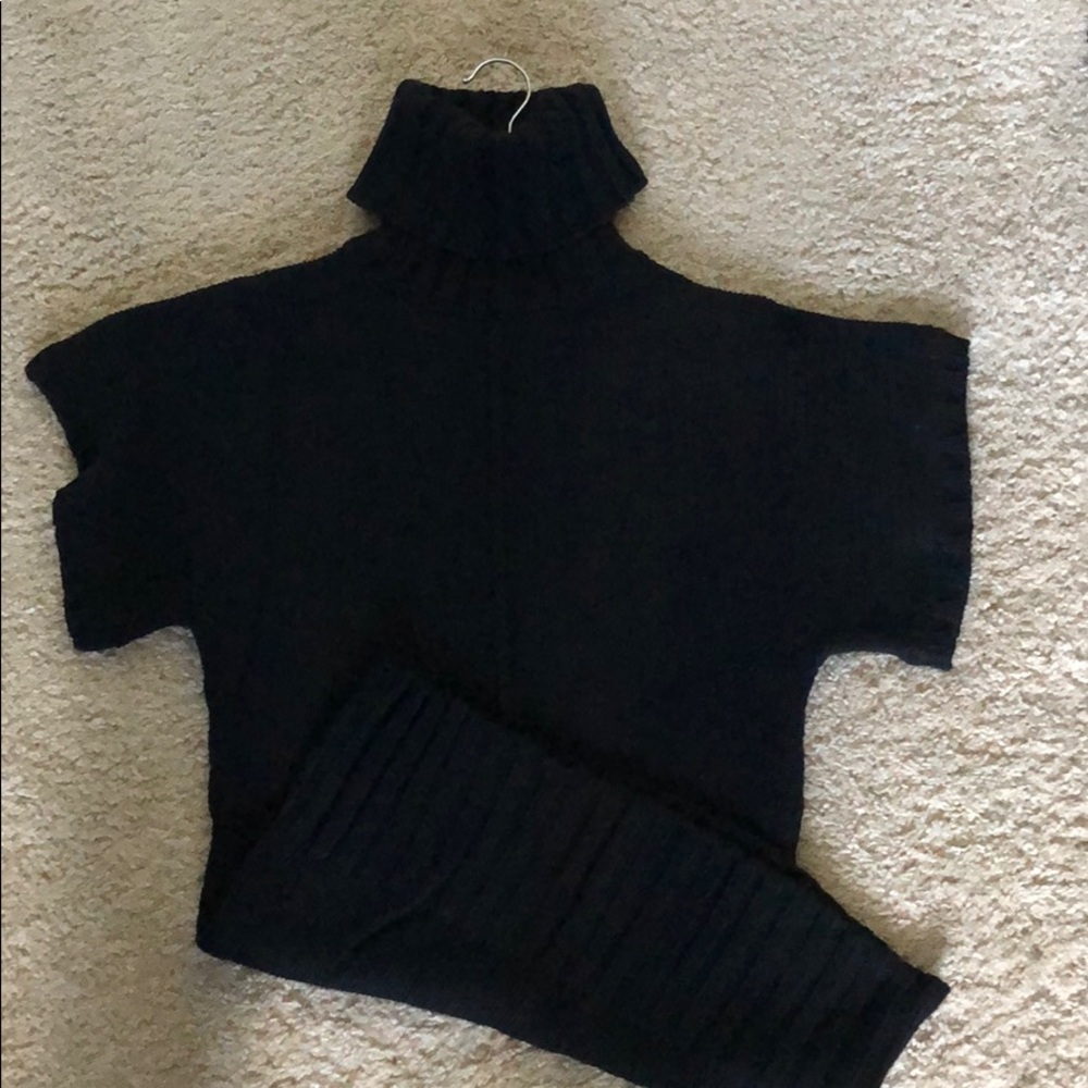 Anthropology Chunky Turtleneck